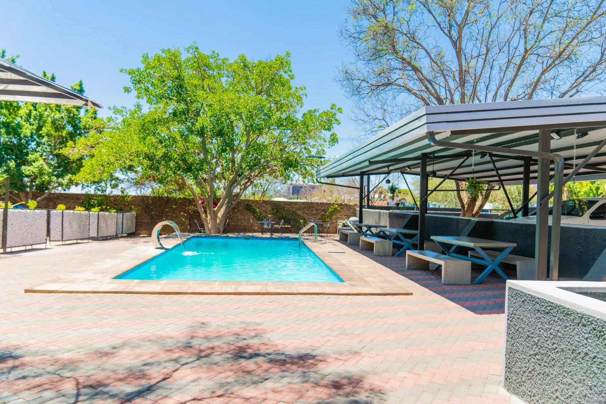 Windhoek Gardens Boutique Hotel Exterior foto