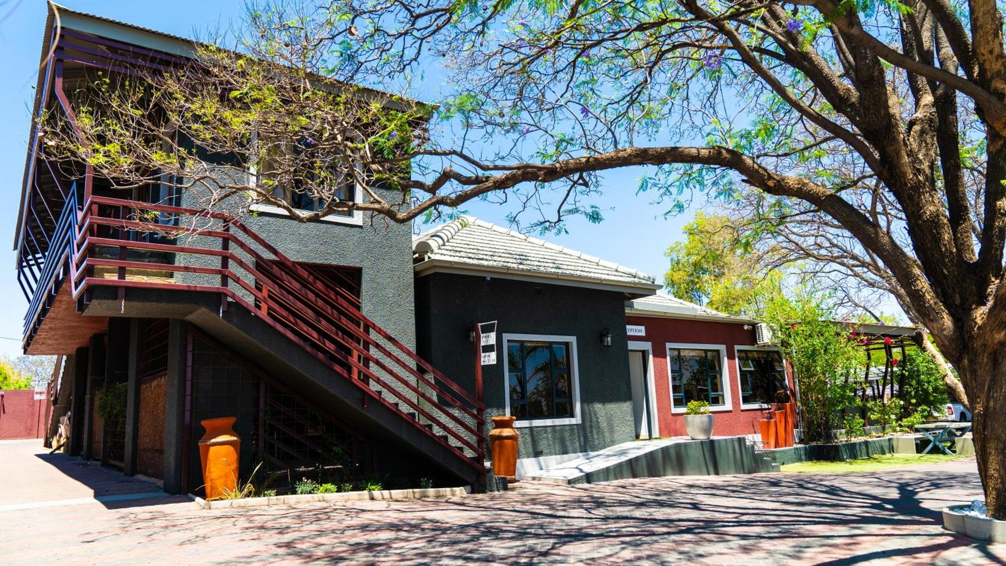 Windhoek Gardens Boutique Hotel Exterior foto