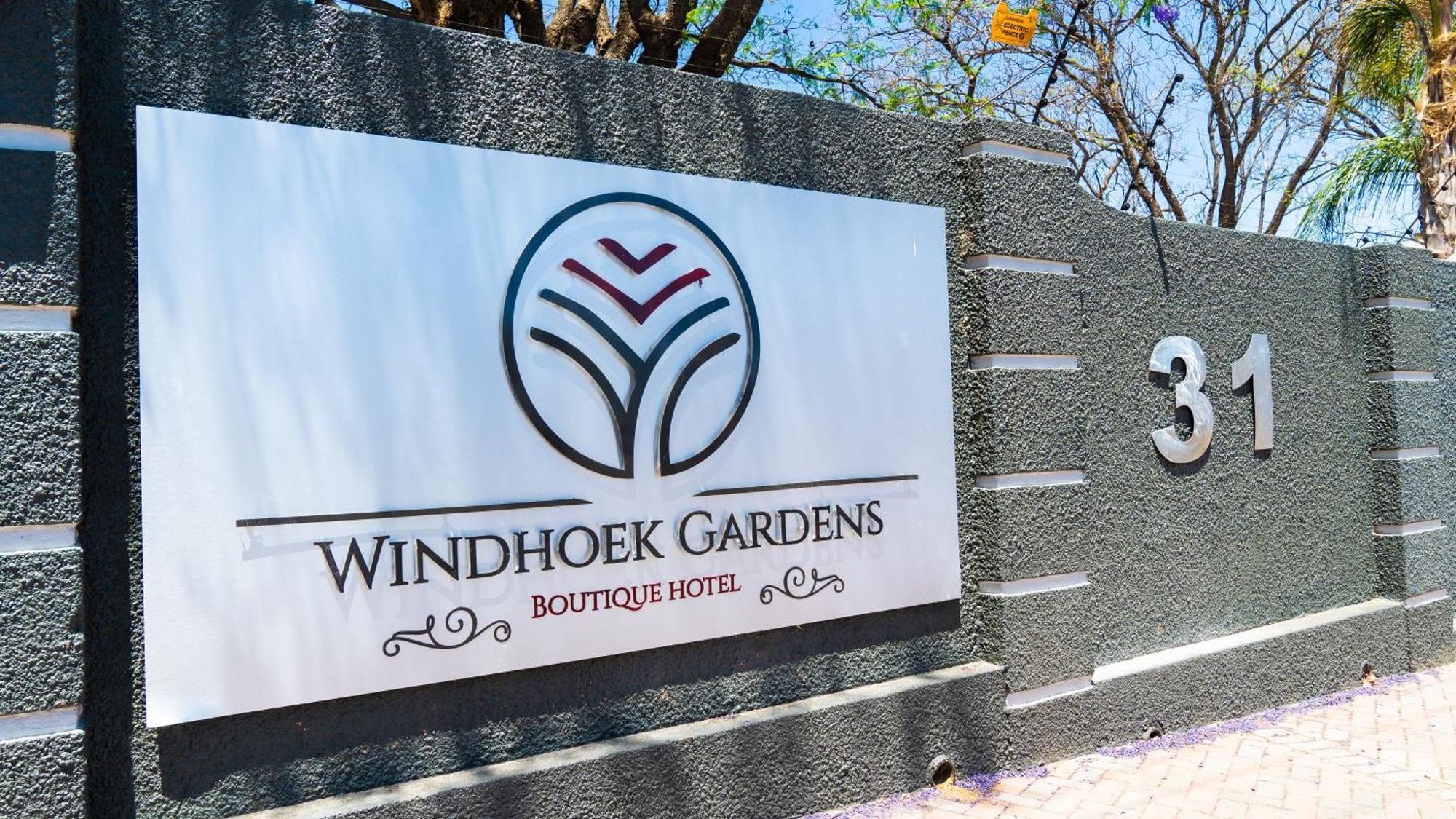 Windhoek Gardens Boutique Hotel Exterior foto