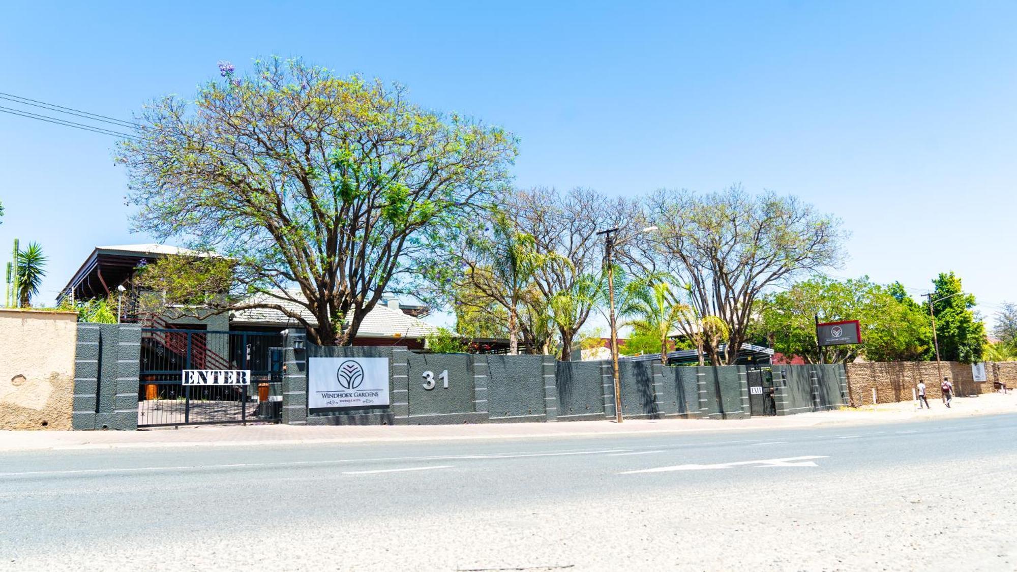 Windhoek Gardens Boutique Hotel Exterior foto