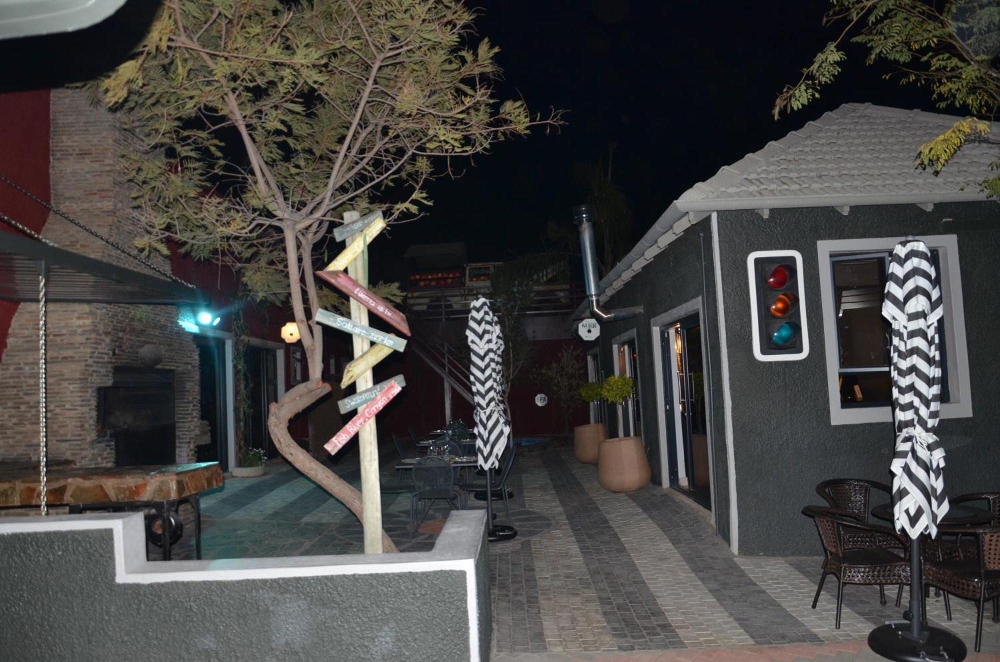 Windhoek Gardens Boutique Hotel Exterior foto